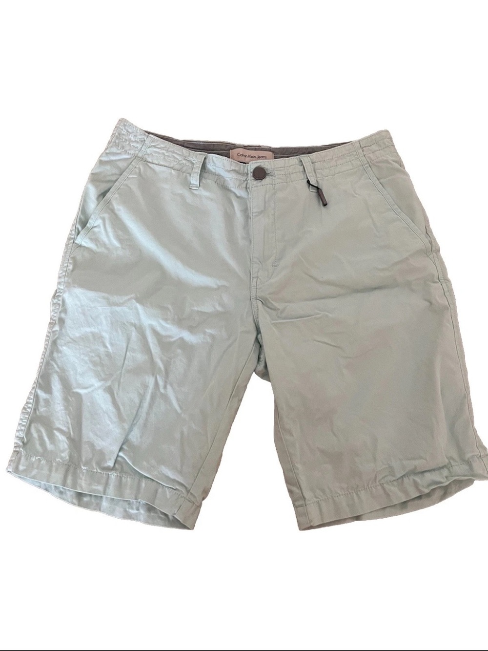 Calvin Klein Jeans Light Blue Men's Casual Shorts